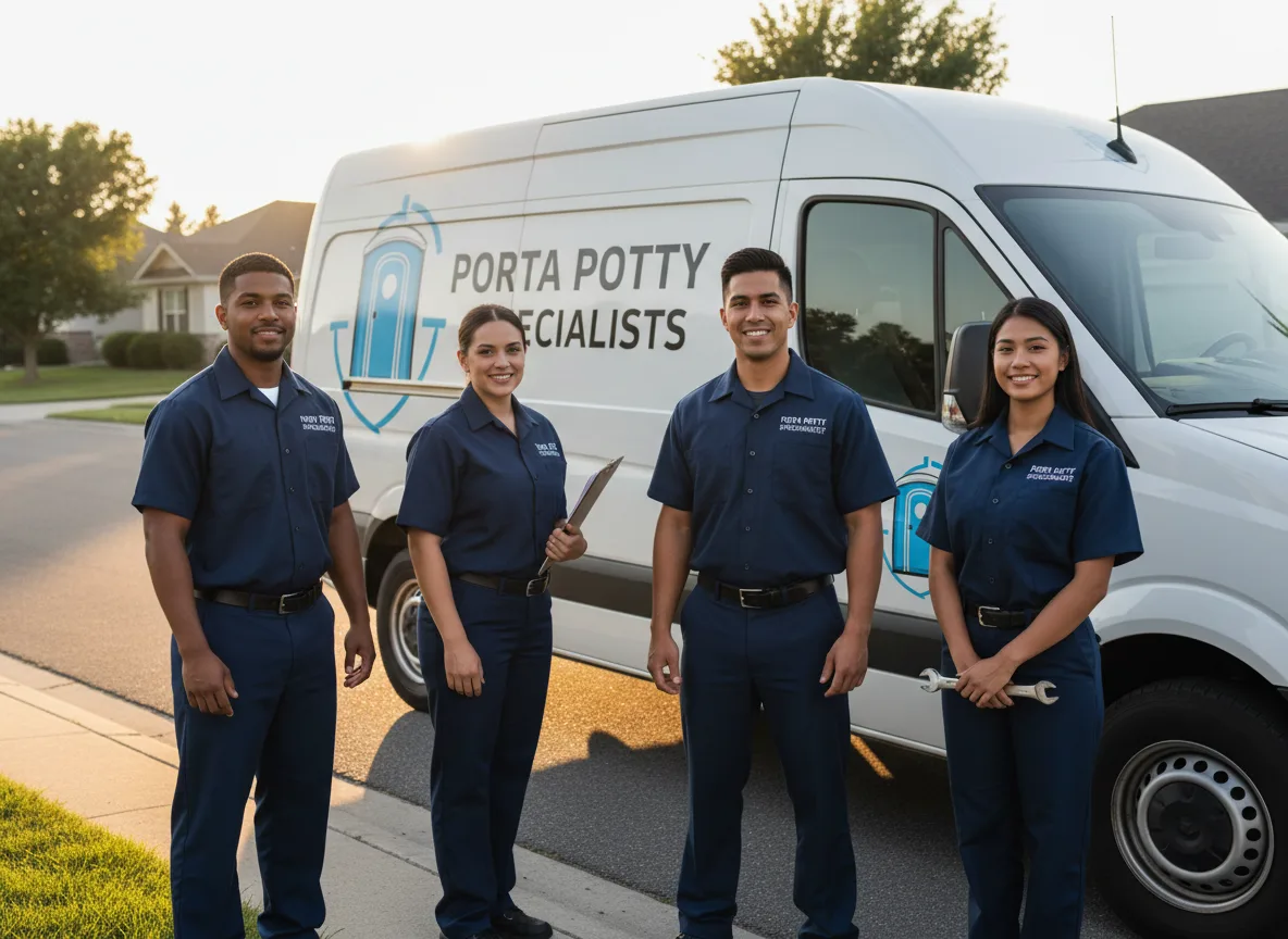 Portable Toilet Rental company in Eau Claire, MI